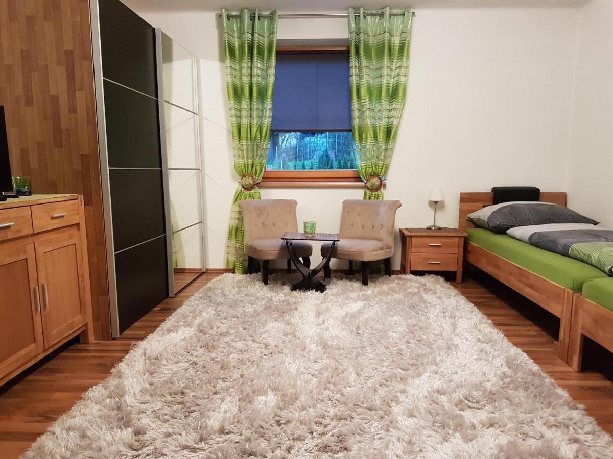 Ferienwohnungen Klimbacher Wolfsberg Buitenkant foto