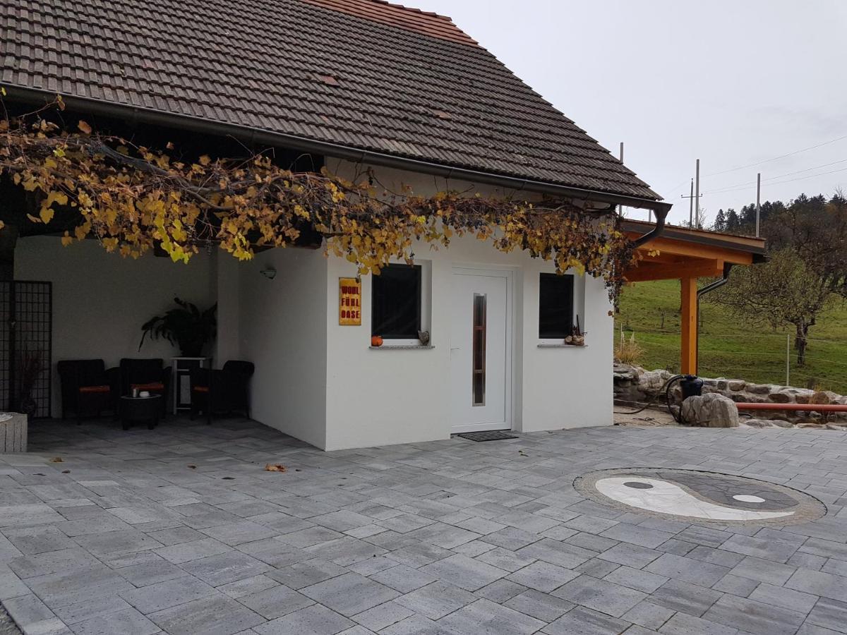 Ferienwohnungen Klimbacher Wolfsberg Buitenkant foto