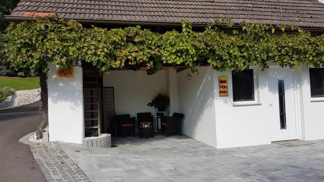 Ferienwohnungen Klimbacher Wolfsberg Buitenkant foto