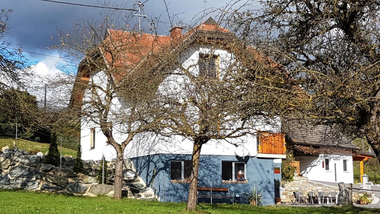 Ferienwohnungen Klimbacher Wolfsberg Buitenkant foto