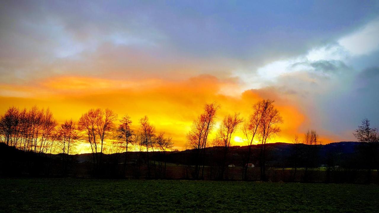 Ferienwohnungen Klimbacher Wolfsberg Buitenkant foto
