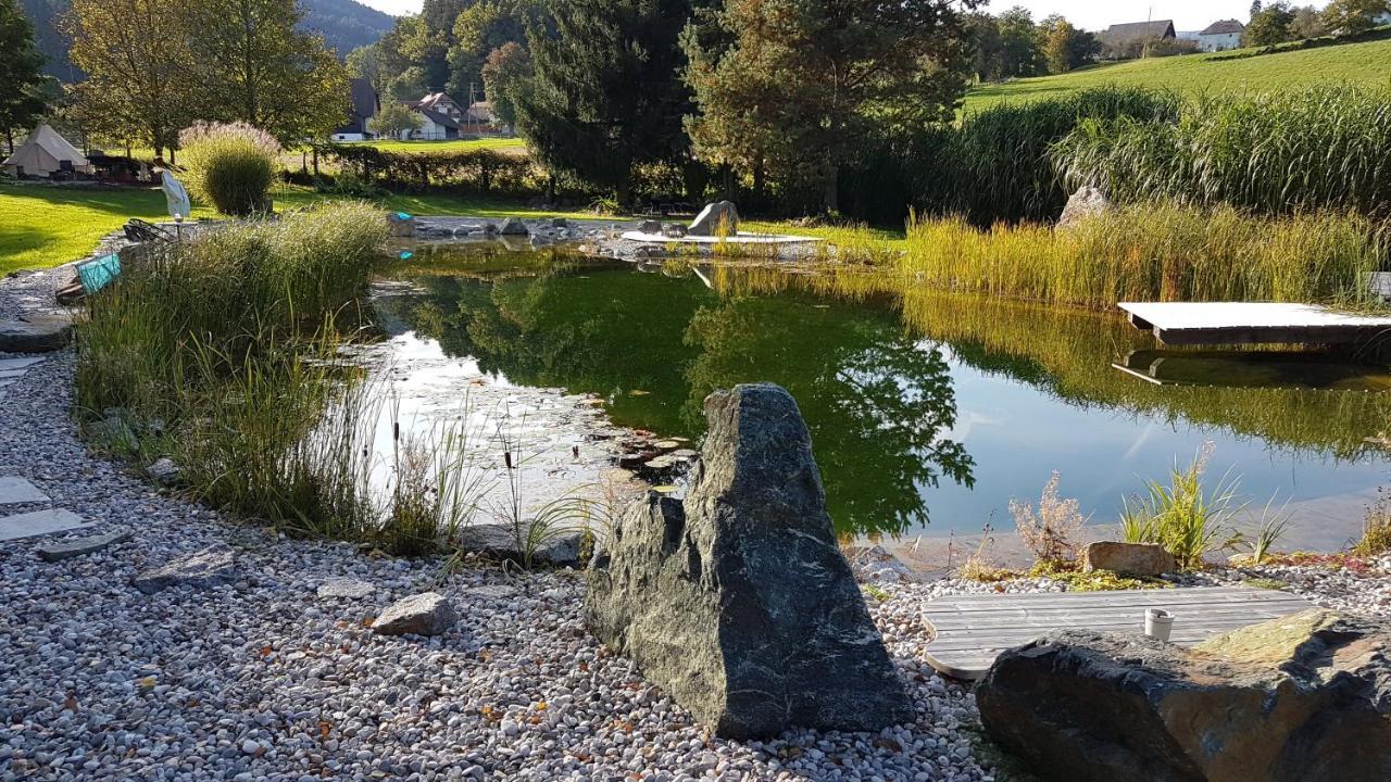 Ferienwohnungen Klimbacher Wolfsberg Buitenkant foto